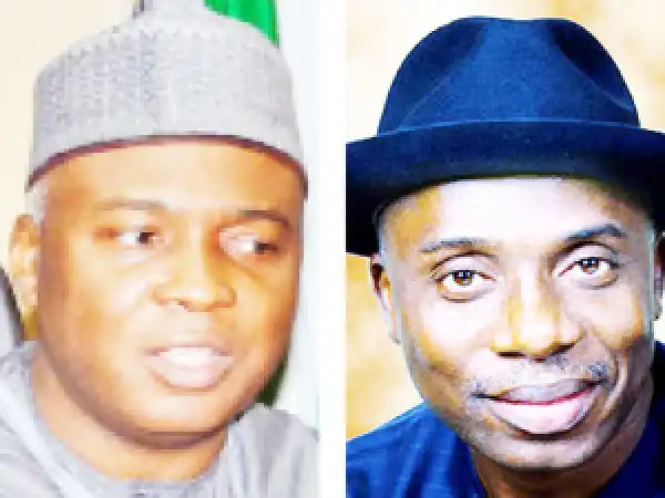 Ministerial Screening: Amaechi Visits Saraki To Beg For Forgiveness And To Help Clear Him